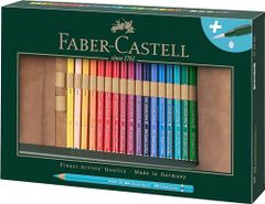 FABER ファーバーカステル 水彩色鉛筆24色 240周年記念 木箱 新品
