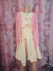 リズリサ レアアイテム リボン レイヤード ワンピース