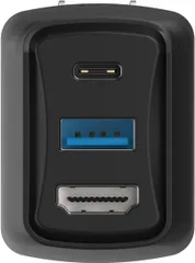 ゲンキ GENKI COVERT DOCK Nintendo Switch 対応ドック ブラック