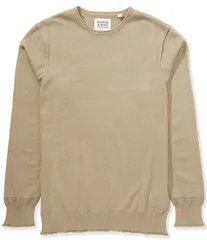 スコッチアンドソーダ メンズ アウター ニット・セーター ウール Scotch Soda Neps Wool Blend Pullover Plaza Taupe トープのサムネイル