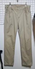 リーバイス ベージュ コットン パンツ