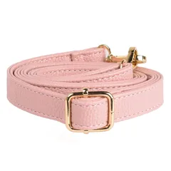 【特価セール】ショルダーストラップ 細め バッグ用 単品 調節可能 付け替え 交換用 ショルダーベルト 革