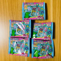 【5個セット】【未開封】たまごっち　おかしなたまごボーロっち