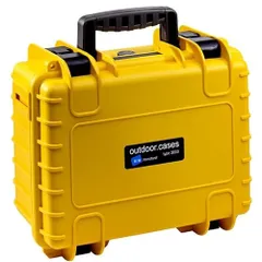 新品 【国内正規品】 B&W Internatinal ケース 防水 ハードケース OUTDOOR CASES TYPE3000RPD イエロー クッションパッド仕切りタイプ BW0006YRPDのサムネイル