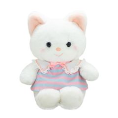 吉徳 クリーミー ぬいぐるみ 猫 クリーミィ ネコ 当時物 年代物 レトロ