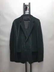 DKNY コーデュロイ ブレーザー ジャケット グリーン XL