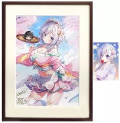 種村有菜30周年記念展 A賞額装アートプリント 神風怪盗ジャンヌ - メルカリ