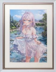 青ブタ展 A3 キャラファイングラフ キービジュアル 桜島麻衣 - メルカリ