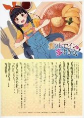 [중고]애니메이션 무크 ≪리플릿·소책자≫ 패배여 주인공이 너무 많다!