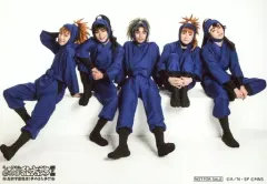 【中古】生写真(男性) 集合(5人)/横型・全身・座り・センター栗原・忍術学園五年生/「ミュージカル『忍たま乱太郎』第9弾 ～忍術学園陥落!夢のまた夢!?～」フォトファイル特典ブロマイド