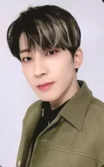 【中古】コレクションカード(男性)/ SEVENTEEN/WONWOO(ウォヌ)/裏面白/「2021 SEVENTEEN CONCERT [POWER OF LOVE] DIGITAL CODE」封入特典フォトカード