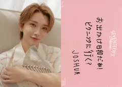 【中古】コレクションカード(男性) 016：SEVENTEEN/JOSHUA(ジョシュア)/「2022 SEVENTEEN’s HOME」ランダムフォトカード