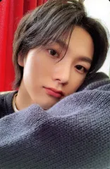 【中古】コレクションカード(男性) BOYNEXTDOOR/SUNGHO(ソンホ)/裏面青/CD「WHO!」(Crunch ver.)封入フォトカード