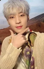 【中古】コレクションカード(男性) SEVENTEEN/WONWOO(ウォヌ)/裏面オレンジ/CD「Face the Sun」(ep.3 Ray)封入特典フォトカード