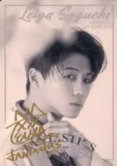 【中古】コレクションカード(男性) FANTASTICS from EXILE TRIBE/瀬口黎弥/箔押しサイン入り/「FANTASTICS LIVE TOUR 2022 “FAN FAN HOP”」FAN FAN HOP フォトカード