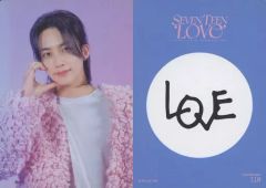 【中古】コレクションカード(男性) 119：SEVENTEEN/JEONGHAN(ジョンハン)/「SEVENTEEN 2023 JAPAN FANMEETING ’LOVE’」ランダムフォトカード