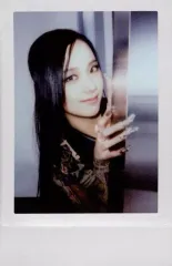 【中古】コレクションカード(女性) BLACKPINK/ジス(JISOO)/CD「BORN PINK(Box Set Ver.)」(GRAY ver.)封入特典インスタント・フィルム(フォトカード)