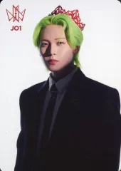 【中古】コレクションカード(男性) JO1/川尻蓮/CD「WHERE DO WE GO」発売記念 全国CDショップ 3形態セット購入者先着特典ラッキードローイベント限定トレカ