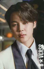 【中古】コレクションカード(男性) BTS(防弾少年団)/ジミン(Jimin)/2021/THE FACT MUSIC AWARDS EXHIBITION「B★VERSE (BTS、星を歌う)」入場者特典フォトカード