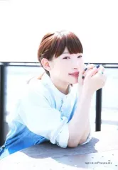 【中古】生写真(女性) 南條愛乃/上半身・座り・衣装水色・両手合わせ・体右向き/雑誌「別冊CD＆DLでーた My Girl vol.10 ”VOICE ACTRESS EDITION”」アニメイト特典生写真