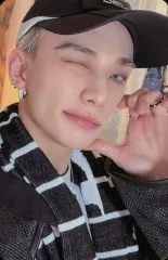 【中古】コレクションカード(男性) Stray Kids/ヒョンジン(Hyunjin)/CD「KARMA」(COMPACT Ver.)初回生産限定封入特典フォトカード