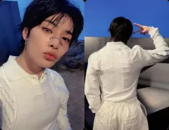 【中古】コレクションカード(男性) Stray Kids/アイエン(I.N)/両面カード/CD「KARMA」(HOORAY Ver.)封入フォトカード