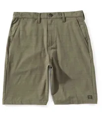 ビラボン メンズ ボトムス ハーフパンツ・ショーツ ショートパンツ Billabong Crossfire Solid Elastic Submersible 18 Inseam Shorts Oliのサムネイル
