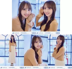 【中古】生写真(乃木坂46) ◇乃木坂46/佐藤楓/「交感神経優位 MV アンダーver.」WebShop 限定個別生写真 5種コンプリートセット