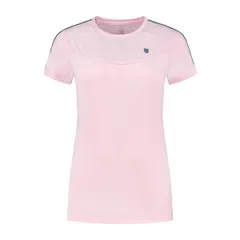 ケースイス レディース トップス Tシャツ K Swiss Womens Hypercourt Short Sleeve Performance TShirt Cherry Blossのサムネイル