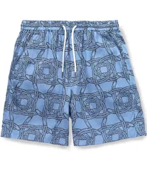スコッチアンドソーダ メンズ ボトムス ハーフパンツ・ショーツ リラックスフィット プリント ショートパンツ Scotch Soda Printed Relaxed Fit 75 Inseam Shoのサムネイル