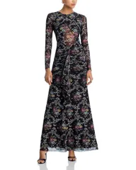 エーエフアールエム レディース トップス ワンピース マキシ AFRM Daysa Maxi Dress Ornate Floral