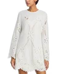 ヴェロニカ ベアード レディース トップス ワンピース Veronica Beard Amberg Dress Dove