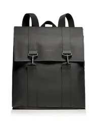 レインズ メンズ バッグ バックパック・リュックサック レザー フェイクレザー Rains Msn Faux Leather Backpack Black ブラックのサムネイル