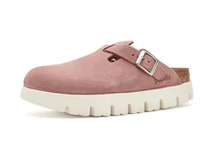 ビルケンシュトック レディース シューズ サンダル プラットフォーム Papillio by Birkenstock Boston Chunky Platform Clog Pink Clay ピンク
