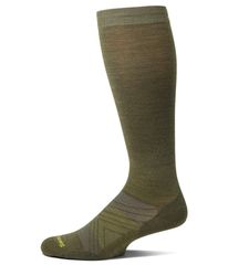 スマートウール メンズ アンダーウェア 靴下 Smartwool Ski Zero Cushion OvertheCalf Socks Winter Moss