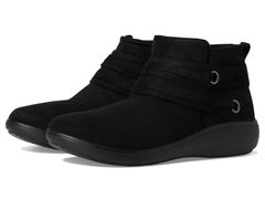 ライフストライド レディース シューズ ブーツ・レインブーツ LifeStride Brave Zip Short Boots Black ブラック