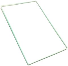 工具 床面磨き 床面処理 裏面処理 ガラス板 a764 レザークラフト (180×120mm)