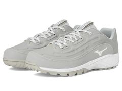 ミズノ メンズ シューズ スニーカー Mizuno Ambition 3 BB Low AS GreyWhite ホワイト