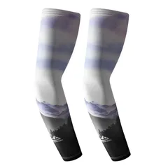 【特価セール】ゴルフ スポーツ アウトドア UPF50+ 吸汗速乾 滑り止め 野球 おしゃれ メンズ メンズ ひんやり クール 冷感 紫外線対策 ランニング UVカット 日焼け防止 夏 夏 腕カバー アームスリーブ アームカバー