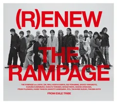 (R)ENEW(AL2枚組+DVD(ドキュメント盤)) THE RAMPAGE from EXILE TRIBE[DVD][CD](中古)