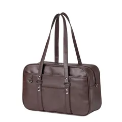 【特価セール】高校生 女子 学生 JK スクバ 制服 鞄 合皮 PU 大容量 スクールバッグ 通学