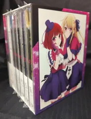 アニメBlu-ray アニメイト/初回)【推しの子】 全6巻 セット ※①③以外未開封