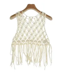 ADAM ET ROPE ベスト/ノースリーブ レディース 【古着】【中古】【送料無料】