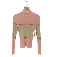 ミントデザインズ mintdesigns SKETCH タートルネックリブニット レディース JPN：2 