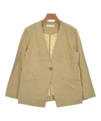 ViS ノーカラージャケット レディース 【古着】【中古】【送料無料】