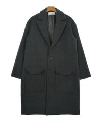 美品】LIDNM チェスターコート ブラック オーバーサイズ メンズ - メルカリ