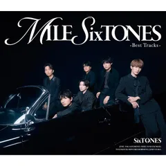 【未開封新品】MILESixTONES - Best Tracks - (通常盤 / 初回仕様) (2CD) (特典なし) SixTONES (CD) SixTONES