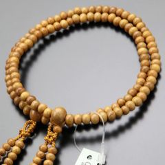 【特価セール】8寸 正梅 女性用 正絹梵天房 108玉 数珠 京念珠 天然木 二連 真言宗 本式数珠 高野山 ≪特別価格≫念珠ドットコム 102330003 数珠袋プレゼント!