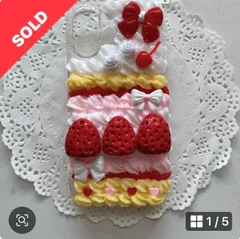 ホイップデコ　iPhoneケース