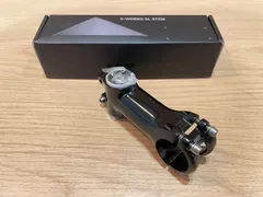 P4093 ■NEW■SPECIALIZED スペシャライズド S-WORKS SL STEM W/EXPANDER PLUG ステム アルミ Φ31.8 80mm 6° 112g(実測)   ロードバイク 自転車 パーツ アクセサリーのサムネイル